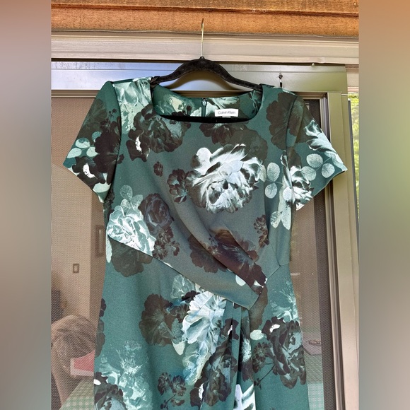 Calvin Klein Coctail Dress Size 10 - Picture 3 of 16